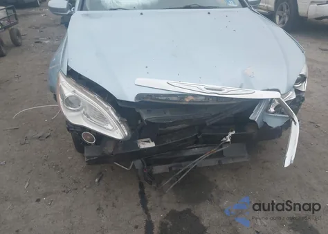 2012 Chrysler 200 Touring from USA, damaged, VIN 1C3CCBBG6CN160597